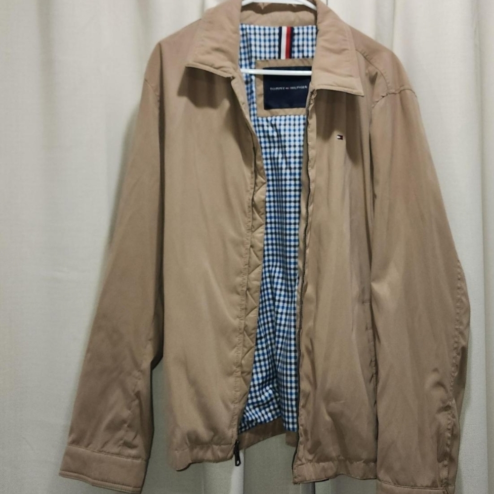 Tommy Hilfiger Tan Jacket